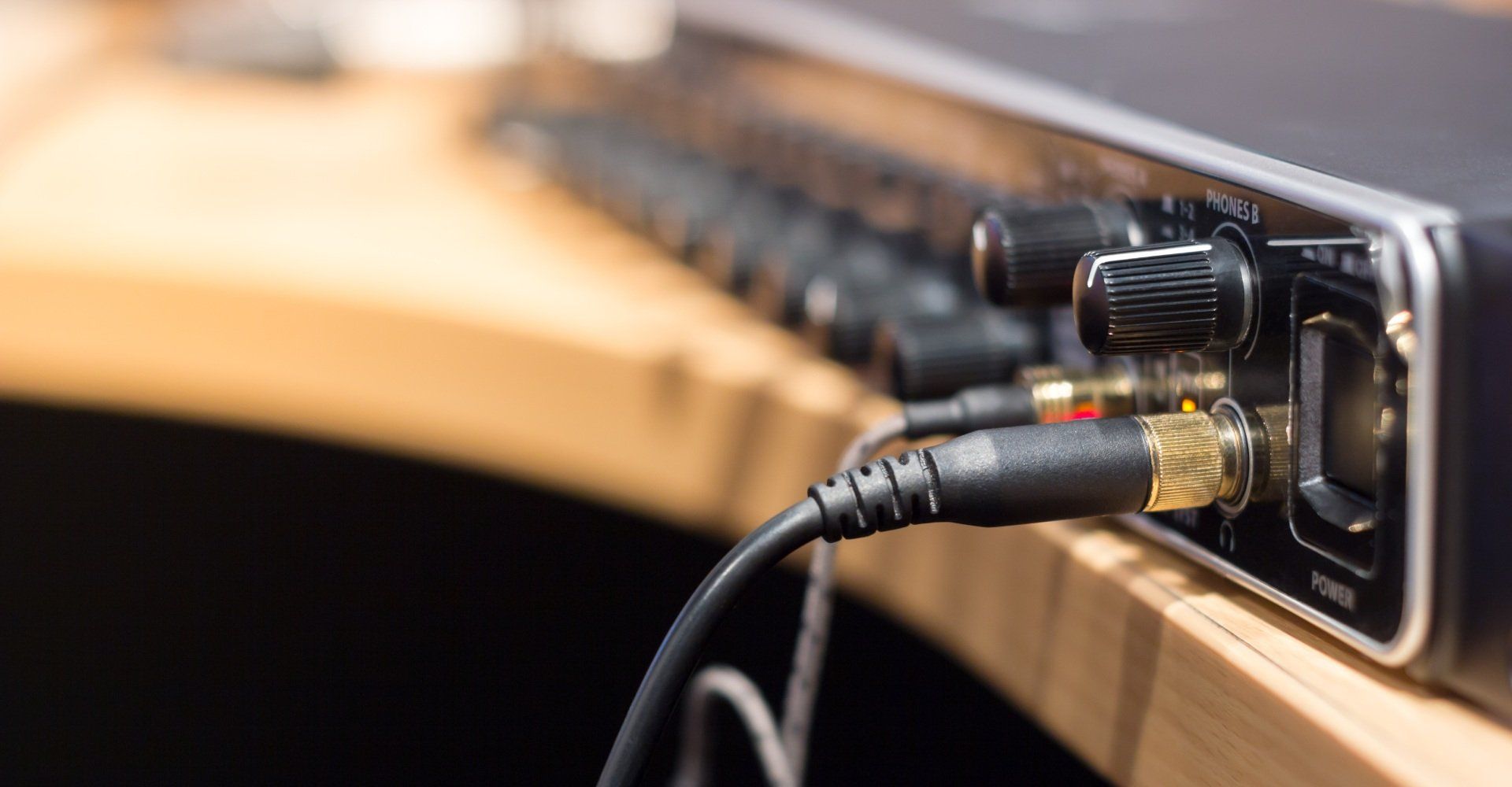 Cavo di connessione per impianto audio