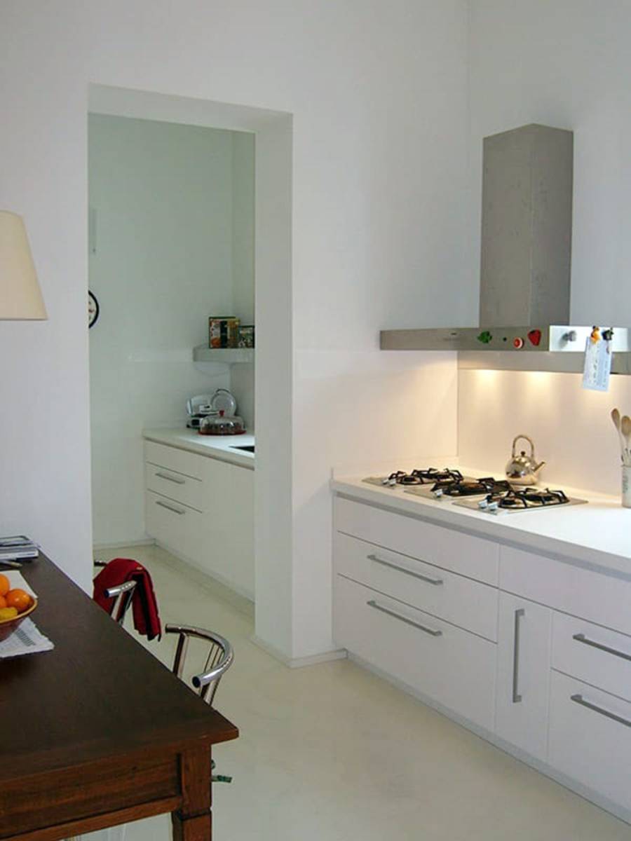 cucina spaziosa