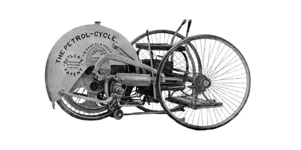 1884 Butler Petrol Cycle