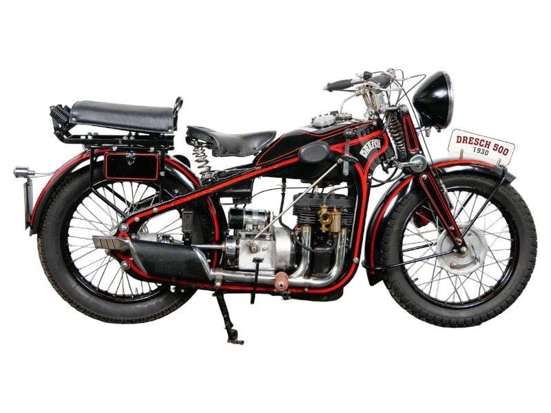 1930 Dresch Monobloc 500cc