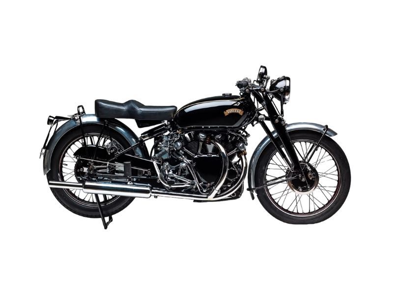 1949 vincent black shadow