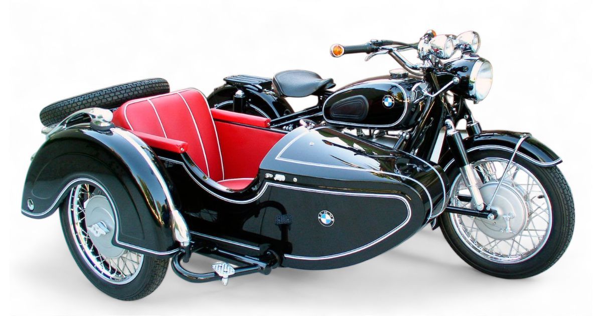 1959 BMW R60 with Sidecar