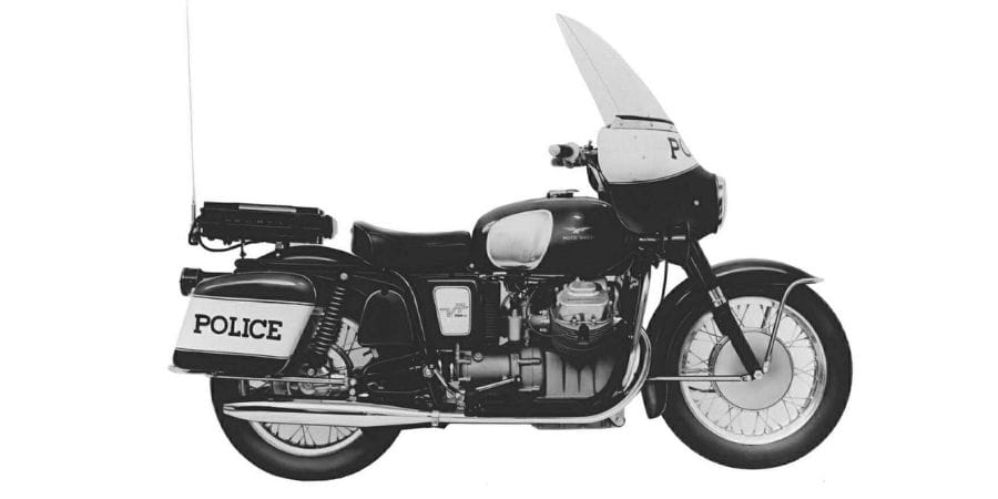 1968 Moto Guzzi V7 Police Bike