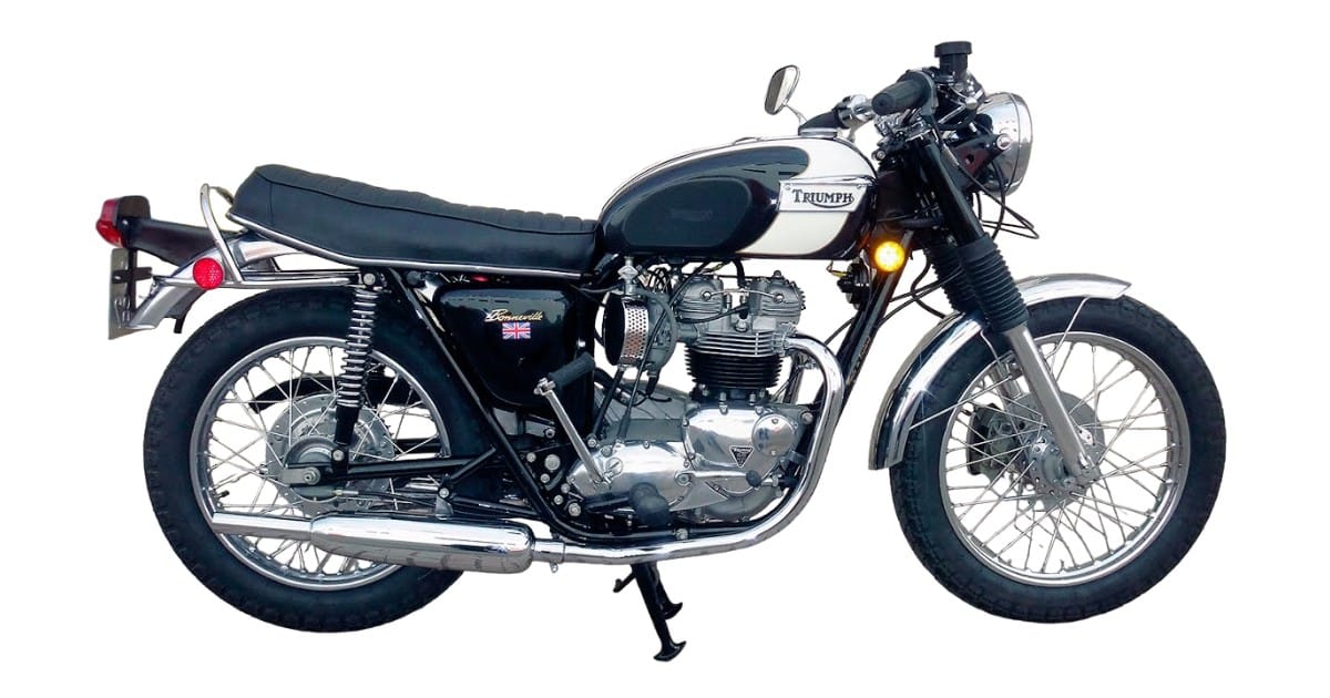 1973 triumph bonneville t140v