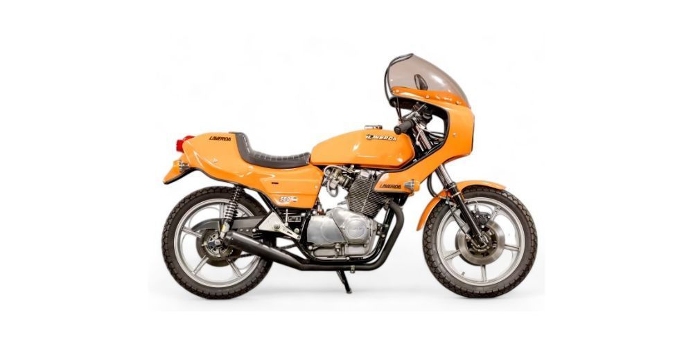 1982 laverda 500 montjuic