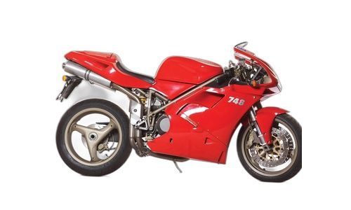 1999 Ducati 748 Biposto