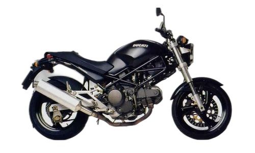 1999 Ducati Monster M600 Dark