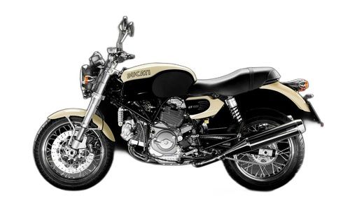 2009 Ducati SportClassic GT 1000