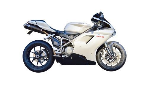 2009 Ducati Superbike 848
