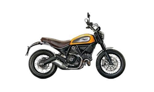 2018 Ducati Scrambler Classic