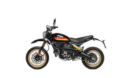2018 Ducati Scrambler Desert Sled