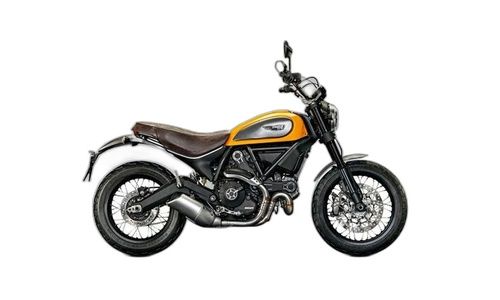 2018 Ducati Scrambler Street Classic