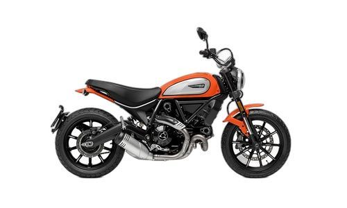 2020 Ducati Scrambler Tangerine Icon