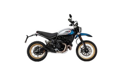 2022 Ducati Scrambler Desert Sled
