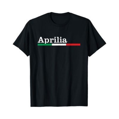 Aprilia Flag T-Shirt