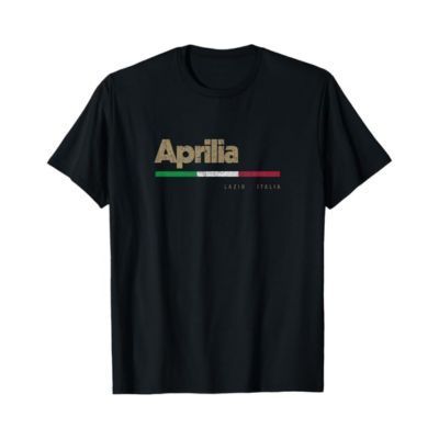 Aprilia Retro Flag T-Shirt