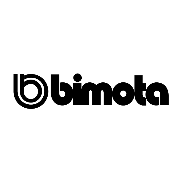 bimota logo with black b and black bimota
