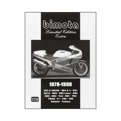 Bimota Limited Edition Extra 1978-1990