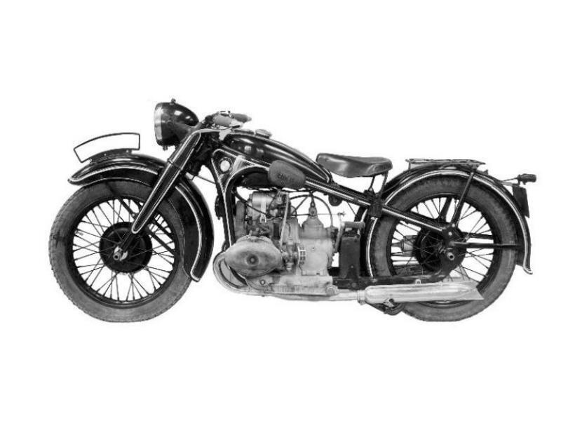 bmw motorad 1935 r17 motorcycle