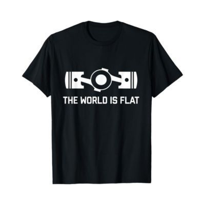 Flat Four Boxer Engine T-Shirt