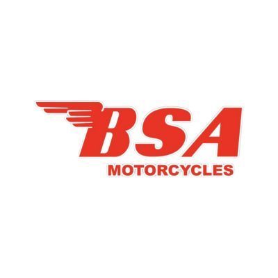 BSA Motorcycles Decal