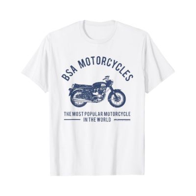 BSA Motorcycles T-Shirt