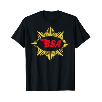 BSA Red Logo T-Shirt
