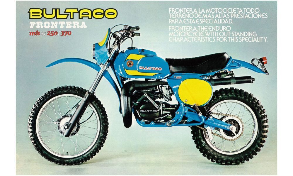 1978 Bultaco Frontera MK11 250/370 Brochure