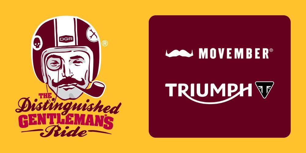 A man with a mustache is wearing a helmet and a pipe.