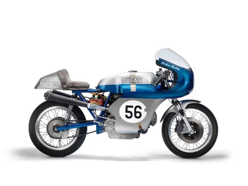 1973 ducati 750 works racer