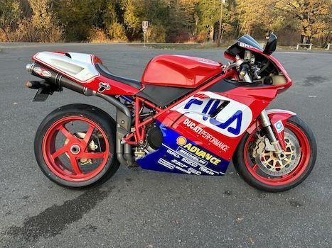 1999 ducati 748 fila