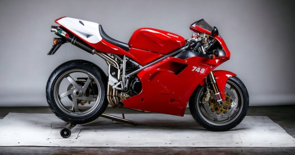 2001 Ducati 748s