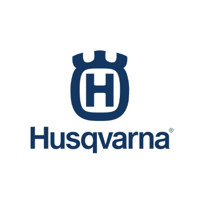 husqvarna stacked logo