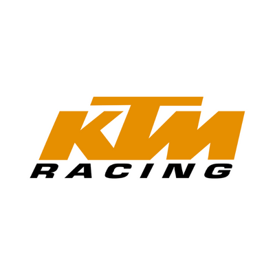 orange ktm racing logo