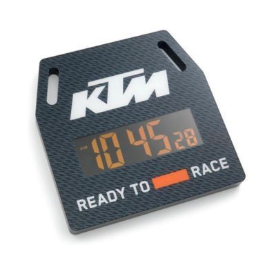 KTM Ready to Race Wall Clock