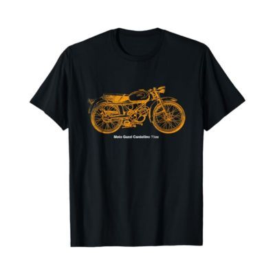 Moto Guzzi Retro T-Shirt