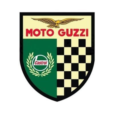 Moto Guzzi Shield Sticker