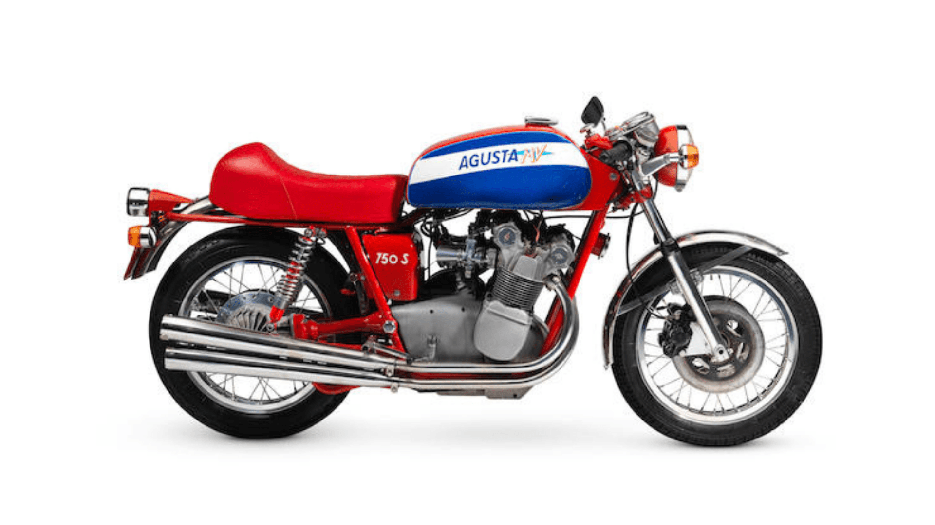The History of MV Agusta Motorcycles