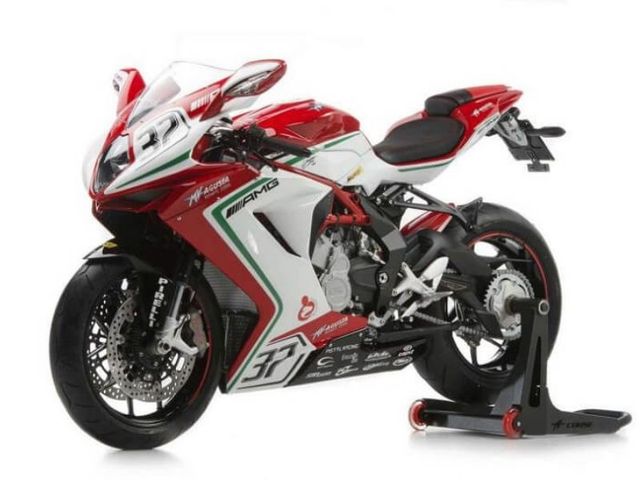 MV Agusta is working on an updated F3 800