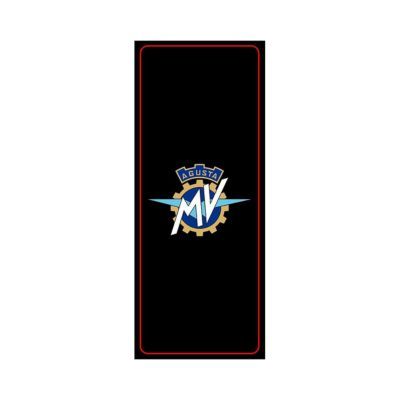 MV Agusta Garage Floor Map - Black