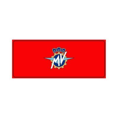MV Agusta Garage Floor Mat - Red