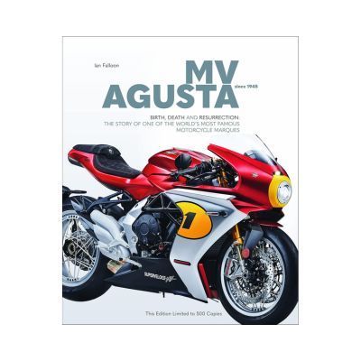 MV Agusta Since 1945 Book