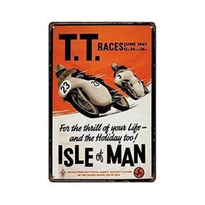 Norton Isle of Man Sign