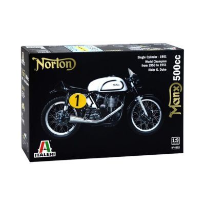 norton manx plastic model