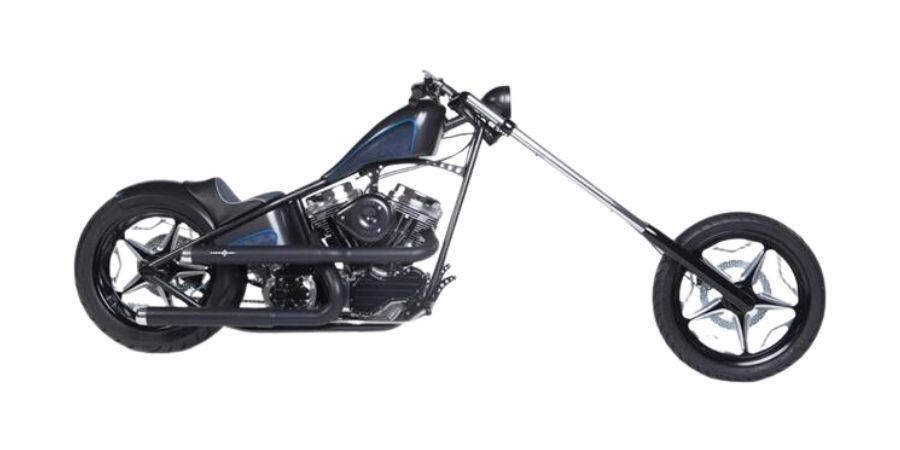 the black ice chopper