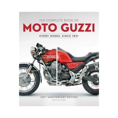 The Complete Book of Moto Guzzi