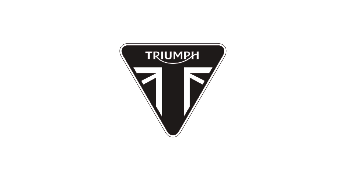 Triumph Logo Pin – Pewter – Made in USA – Baxter Cycle