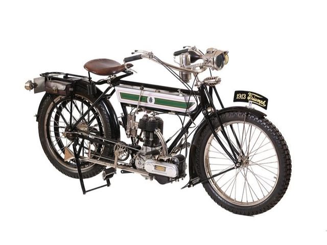 Triumph Motorcycles History - 1902 to Today