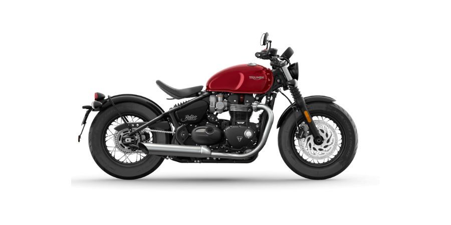 2022 triumph bonneville bobber