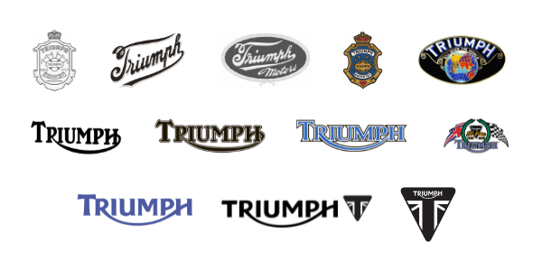 triumph logos